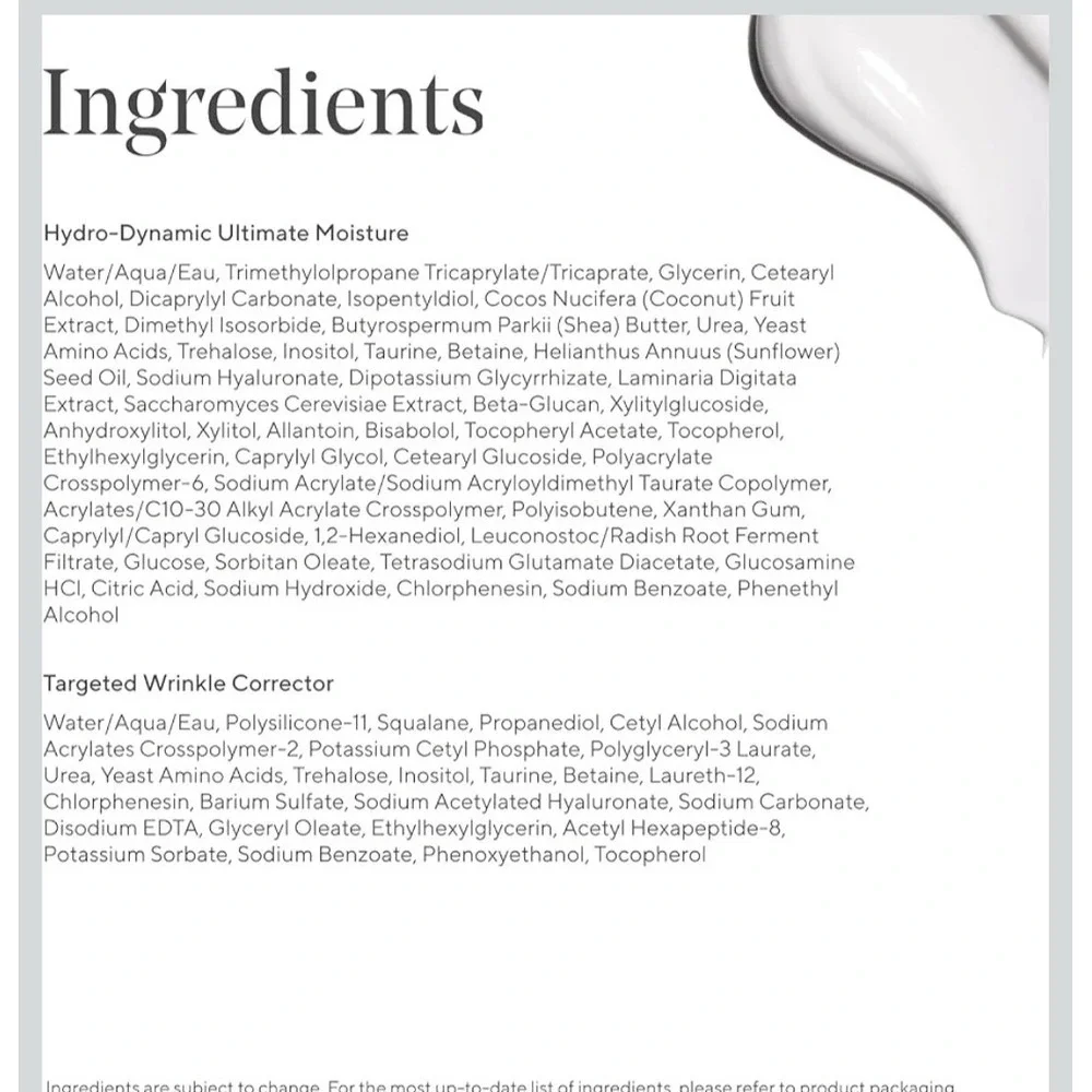 Murad‎ Derm Remedies Targeted Wrinkle Corrector & Hydro Dynamic Ultimate NEW